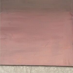 Abstract Pink Canvas Art